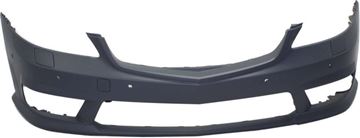 Mercedes Benz Front Bumper Cover-Primed, Plastic, Replacement REPBZ010331P