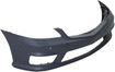 Mercedes Benz Front Bumper Cover-Primed, Plastic, Replacement REPBZ010331P