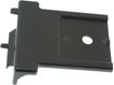 Chevrolet Front, Driver Or Passenger Side Bumper Bracket-Plastic, Replacement REPC013506