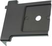 Chevrolet Front, Driver Or Passenger Side Bumper Bracket-Plastic, Replacement REPC013506