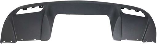 Bumper Cover, Corvette 05-13 Rear Bumper Cover, Replacement REPC760197