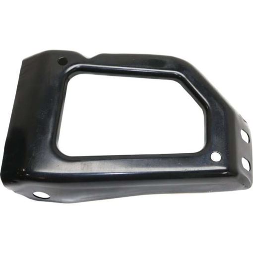 Rear, Driver Side Bumper Bracket-Steel, Replacement REPC762716