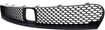 Center Bumper Grille Replacement Series-Textured Black, Plastic, Replacement REPD015319Q