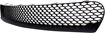 Center Bumper Grille Replacement Series-Textured Black, Plastic, Replacement REPD015322Q