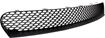 Center Bumper Grille Replacement Series-Textured Black, Plastic, Replacement REPD015322Q
