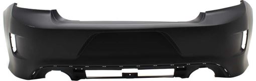 Bumper Cover, Charger 15-17 Rear Bumper Cover, Primed, W/O Ipas Holes, (Daytona/R/T 392/R/T Scat Pack/Srt) - Capa, Replacement REPD760158PQ