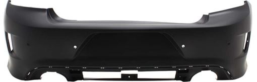 Bumper Cover, Charger 15-17 Rear Bumper Cover, Primed, W/ Ipas Holes, (Daytona/R/T 392/R/T Scat Pack/Srt) - Capa, Replacement REPD760159PQ