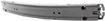 Ford, Lincoln Front Bumper Reinforcement-Steel, Replacement REPF012501Q