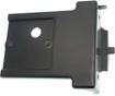 GMC, Cadillac Cadillac, GMC Cadillac, GMC Front, Passenger Side Bumper Bracket-Plastic, Replacement REPG013117