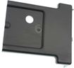 GMC, Cadillac Cadillac, GMC Cadillac, GMC Front, Passenger Side Bumper Bracket-Plastic, Replacement REPG013117