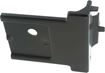 GMC, Cadillac Cadillac, GMC Cadillac, GMC Front, Passenger Side Bumper Bracket-Plastic, Replacement REPG013117