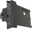 GMC, Cadillac Front, Driver Side Bumper Bracket-Plastic, Replacement REPG013118