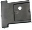 GMC, Cadillac Front, Driver Side Bumper Bracket-Plastic, Replacement REPG013118