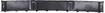 GMC Front Bumper Trim-Textured, Replacement REPG015905