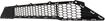 Hyundai Bumper Grille-Textured Black, Plastic, Replacement REPH015334Q