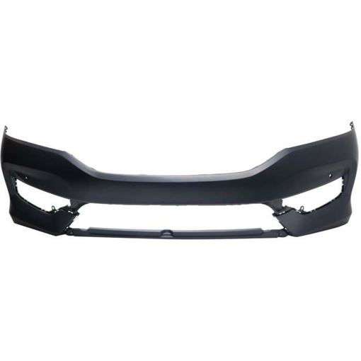 Honda Front Bumper Cover-Primed, Plastic, Replacement REPHD010307PQ