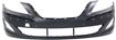 Hyundai Front Bumper Cover-Primed, Plastic, Replacement REPHY010303PQ