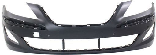 Hyundai Front Bumper Cover-Primed, Plastic, Replacement REPHY010303PQ