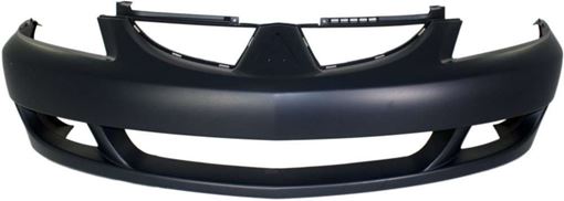 Bumper Cover, Lancer 04-05 Front Bumper Cover, Primed, Es/Ls/Oz Rally Models, Replacement REPM010330