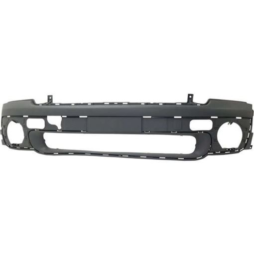 Mini Front Bumper Cover-Primed, Plastic, Replacement REPM010349P