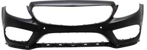 Mercedes Benz Front Bumper Cover-Primed, Plastic, Replacement REPM010404PQ