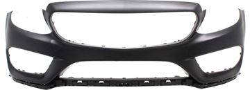 Mercedes Benz Front Bumper Cover-Primed, Plastic, Replacement REPM010406PQ