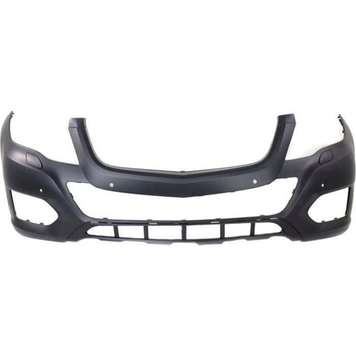 Mercedes Benz Front Bumper Cover-Primed, Plastic, Replacement REPM010421PQ