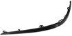 Bumper Trim, E-Class 03-06 Front Bumper Molding Lh, Prmd,W/O Sport Pkg.,W/O Sensor Hls., Replacement REPM016120