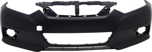 Nissan Front Bumper Cover-Primed, Plastic, Replacement REPN010371PQ