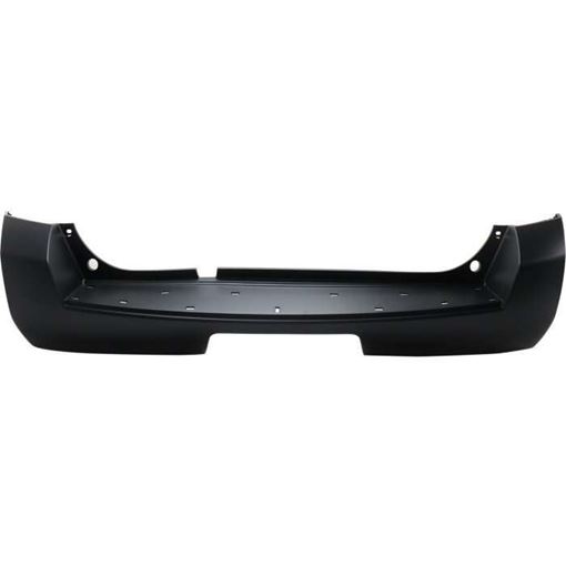 Bumper Cover, Pathfinder 08-12 Rear Bumper Cover, Primed - Capa, Replacement REPN760159PQ