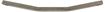Front, Lower Bumper Reinforcement-Aluminum, Replacement REPT012534Q