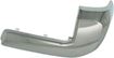 Toyota Rear, Passenger Side Bumper End End-Chrome, Plastic, Replacement REPT761139Q