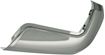 Toyota Rear, Passenger Side Bumper End End-Chrome, Plastic, Replacement REPT761139Q