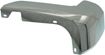 Toyota Rear, Passenger Side Bumper End End-Chrome, Plastic, Replacement REPT761139Q