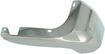 Toyota Rear, Driver Side Bumper End-Chrome, Plastic, Replacement REPT761140Q