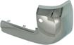 Bumper End, Tacoma 16-18 Rear Bumper End Rh, End Cap, Chrome, W/ Ipas Holes - Capa, Replacement REPT761141Q