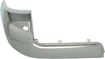 Bumper End, Tacoma 16-18 Rear Bumper End Lh, End Cap, Chrome, W/ Ipas Holes - Capa, Replacement REPT761142Q