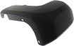 Toyota Rear, Passenger Side Bumper End End-Painted Black, Plastic, Replacement REPT761143Q