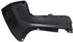 Toyota Rear, Passenger Side Bumper End End-Painted Black, Plastic, Replacement REPT761143Q