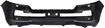 Toyota Front Bumper Cover-Primed, Plastic, Replacement REPTY010306P