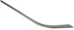 Volkswagen Passenger Side Bumper Trim-Chrome, Plastic, Replacement REPV108003