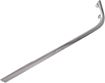 Volkswagen Passenger Side Bumper Trim-Chrome, Plastic, Replacement REPV108003