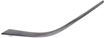 Volkswagen Driver Side Bumper Trim-Chrome, Plastic, Replacement REPV108004