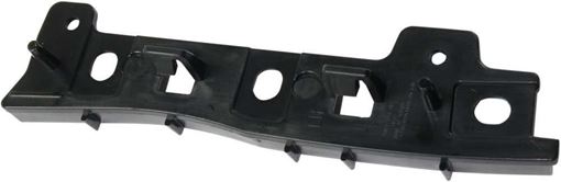 Ford Front, Driver Side Bumper Bracket-Plastic, Replacement RF01310012