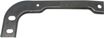 Ford Front, Passenger Side, Outer Bumper Bracket-Steel, Replacement RF01310013