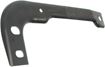 Ford Front, Passenger Side, Outer Bumper Bracket-Steel, Replacement RF01310013