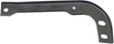 Ford Front, Passenger Side, Outer Bumper Bracket-Steel, Replacement RF01310013