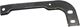 Ford Front, Driver Side, Outer Bumper Bracket-Steel, Replacement RF01310014