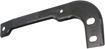 Ford Front, Driver Side, Outer Bumper Bracket-Steel, Replacement RF01310014