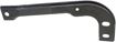 Ford Front, Driver Side, Outer Bumper Bracket-Steel, Replacement RF01310014